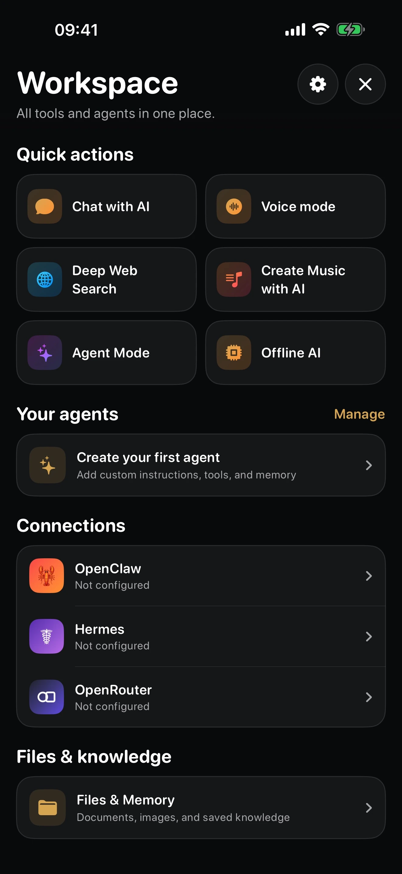 EasyClaw screenshot 2