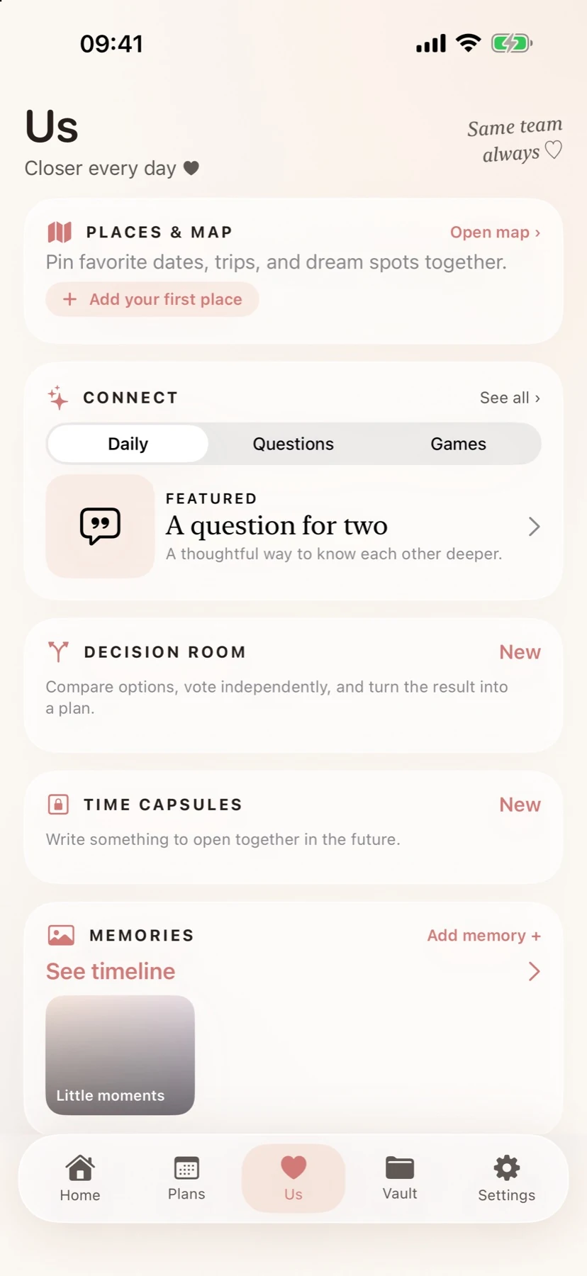You & Me Together screenshot 1