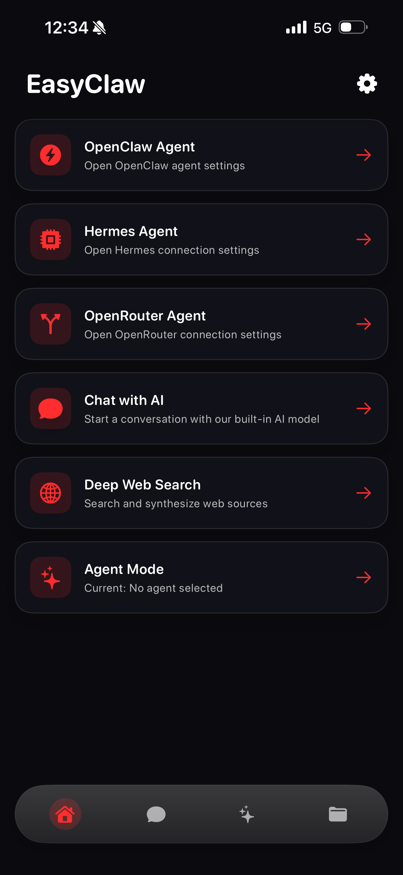 EasyClaw screenshot 1
