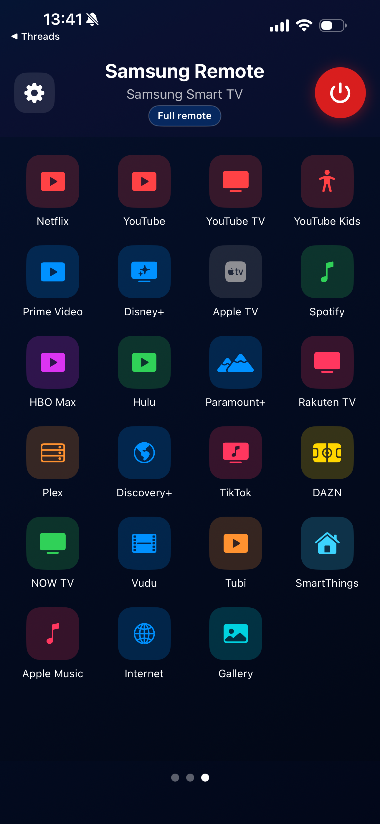 Universal Remote full remote panel
